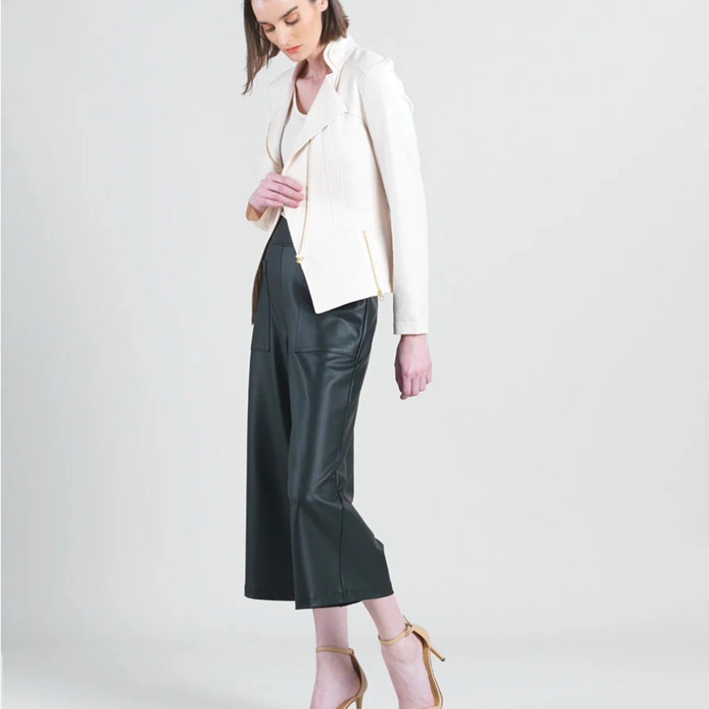 CLARA SUNWOO Cream Jacket - Picture 3 of 9